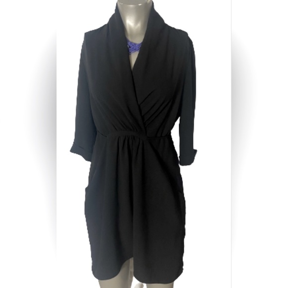 Studio by Le Chateau Women’s Mock Wrap dress - Picture 1 of 3